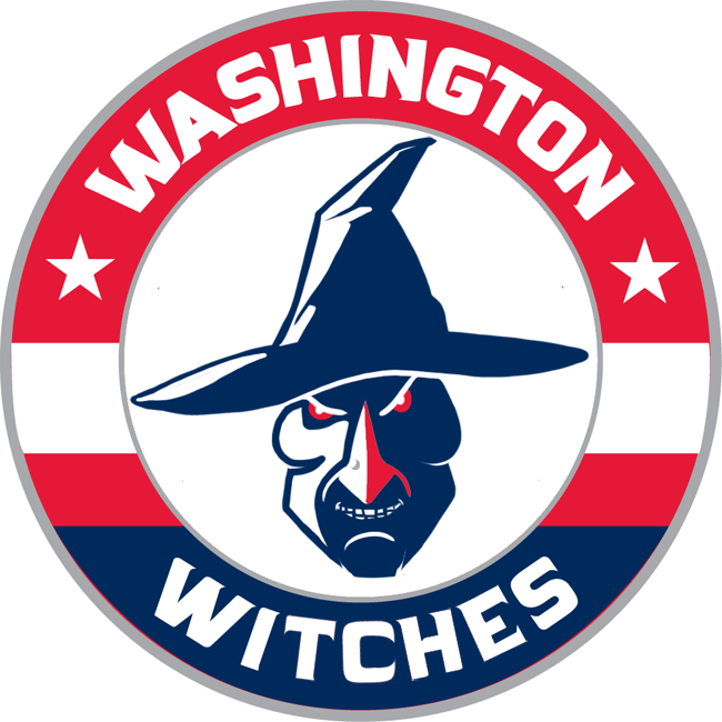 Washington Wizards Halloween 2015-Pres Primary Logo fabric transfer